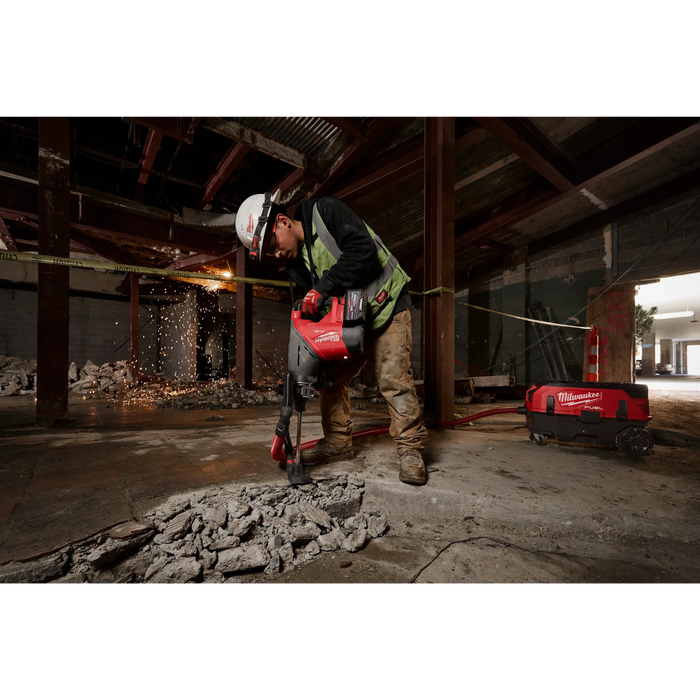 MilMilwaukee 2918-22HD M18 FUEL 1-3/4" SDS Max Hammer Drill Kit - Image 4