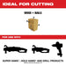 Milwaukee 49-22-0065 Plumbers' 7-Piece Selfeed Bit Kit - Image 3
