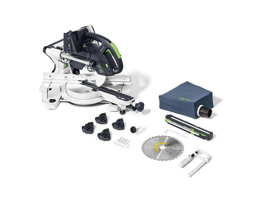Festool 576848 KAPEX 60 EB-Basic Cordless Sliding Compound Miter Saw - Image 1
