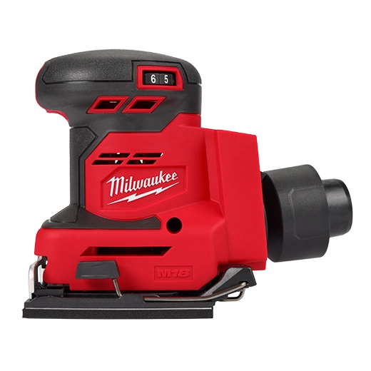 Milwaukee 2649-20 M18 Orbital 1/4 Sheet Sander (Tool Only) - Image 3