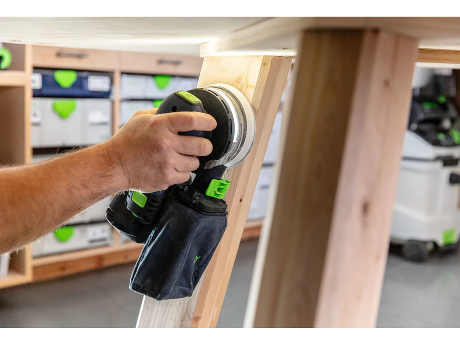 Festool 577735 ETSC 2 125-Basic 18V Cordless Random Orbit Sander - Image 10