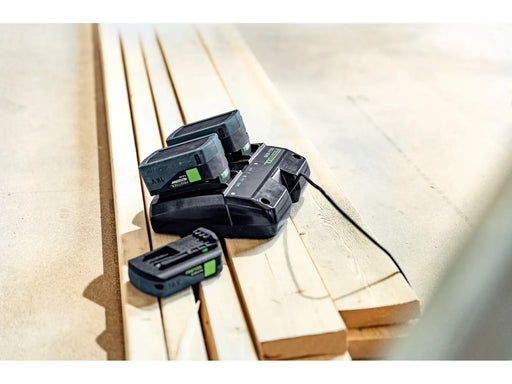 Festool 578675 18V SYS 18V 4xHP5/TCL6DUO Energy Set - Image 2