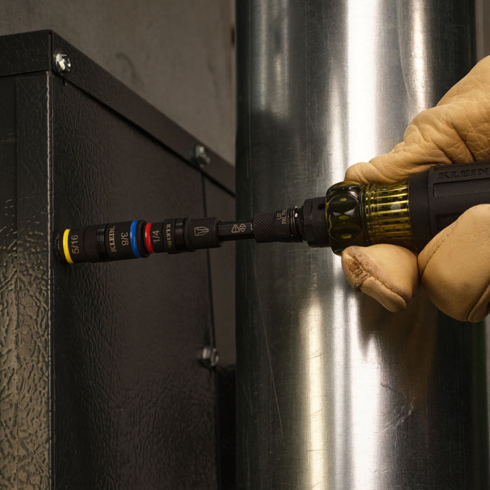 Klein 32517HD KNECT 17-in-1 Impact-Rated Hybrid Screwdriver / Nut Driver - Image 9