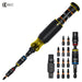 Klein 32517HD KNECT 17-in-1 Impact-Rated Hybrid Screwdriver / Nut Driver - Image 1