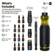 Klein 32517HD KNECT 17-in-1 Impact-Rated Hybrid Screwdriver / Nut Driver - Image 2