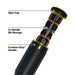 Klein 32517HD KNECT 17-in-1 Impact-Rated Hybrid Screwdriver / Nut Driver - Image 6