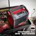 Milwaukee 2956-20 M18 Bluetooth Jobsite Radio & Charger - Image 4