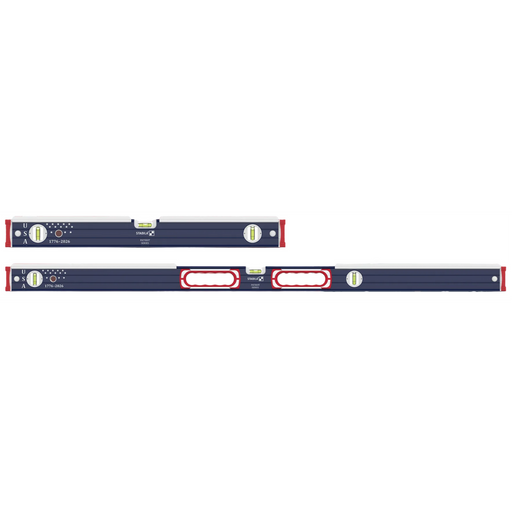 Stabila 36250 Patriot Series Type 196-2 K 48" Mason's Level Set - Image 1