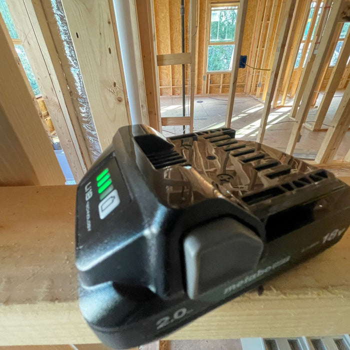 Metabo HPT 382311M 18 Volt 2.0Ah Lithium Ion Battery - Image 5