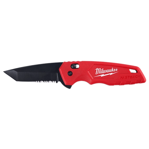 Milwaukee 48-22-1530 FASTBACK Spring Assisted Folding Knife - Image 1