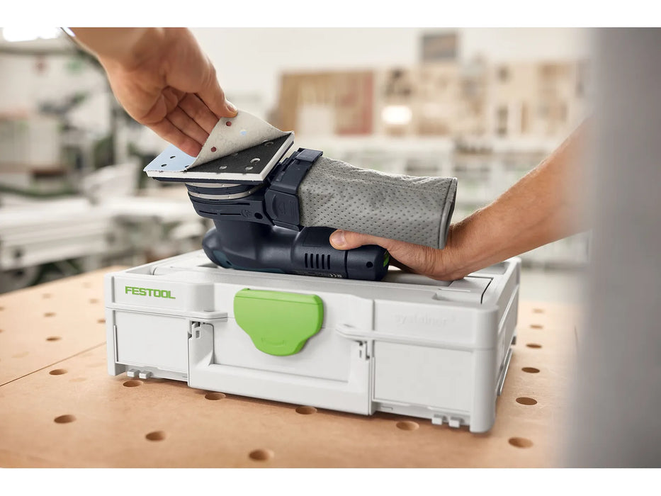 Festool 578194 80x133 GR SYS Systainer3 Granat Abrasive Set - Image 5