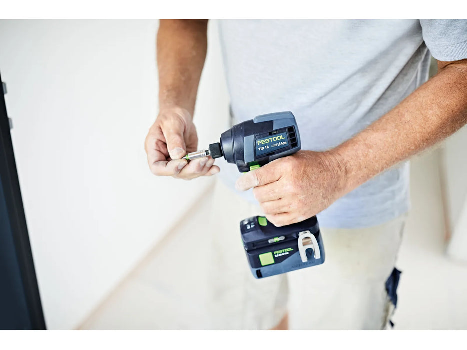 Festool 577613 TID 18-Basic Cordless Impact Drill - Image 9