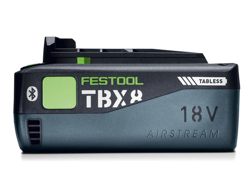 Festool 579271 BP 18 TBX 8 ASI Tabless Battery Pack - Image 2