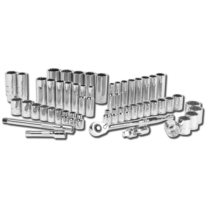 Performance Tool W38905 51 Piece 3/8" Drive Mechanic's Socket Set - Image 2
