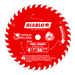 Diablo D0436X 4-1/2" 36-Tooth Fine Finish Saw Blade - Image 1