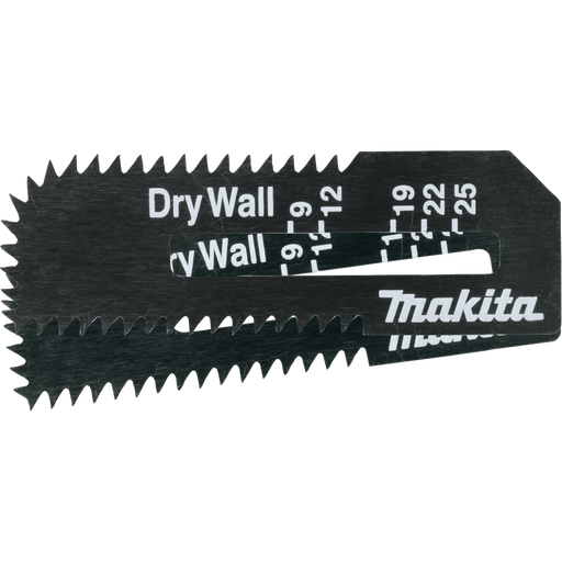 Makita B-49703 Cut-Out Drywall Saw Blade 2 Pack - Image 1