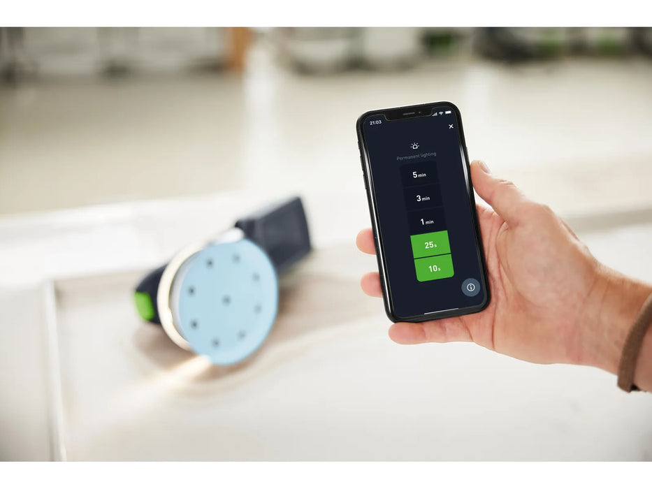 Festool 577735 ETSC 2 125-Basic 18V Cordless Random Orbit Sander - Image 9