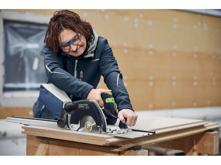 Festool 578303 HKC 55 KEB-Basic Cordless Circular Saw (Tool Only) - Image 4