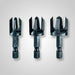 Snappy 43300 3 Piece Tapered Plug Cutter Set - Imge 1