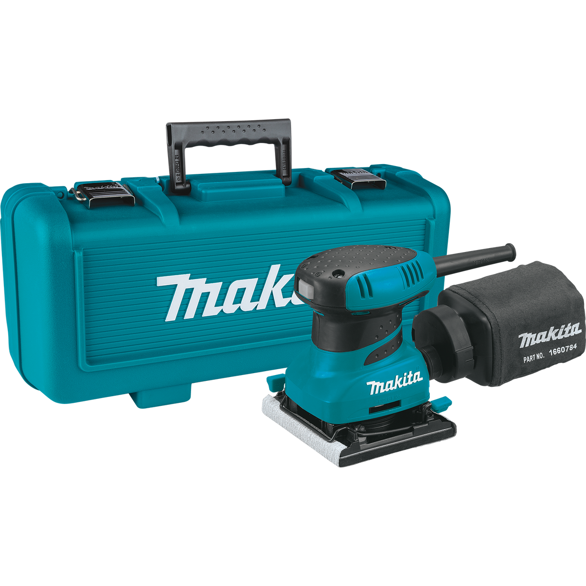 Makita BO4556K 1/4 Sheet Finishing Sander — Coastal Tool