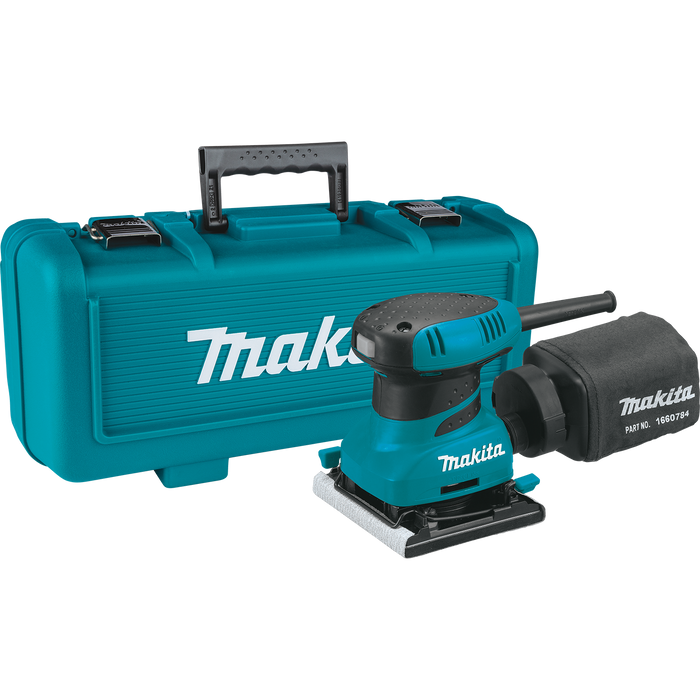 Makita BO4556K 1/4 Sheet Finishing Sander - Image 1