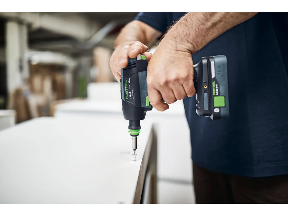 Festool 577607 T18+3-Basic Cordless Drill (Tool Only) - Image 5