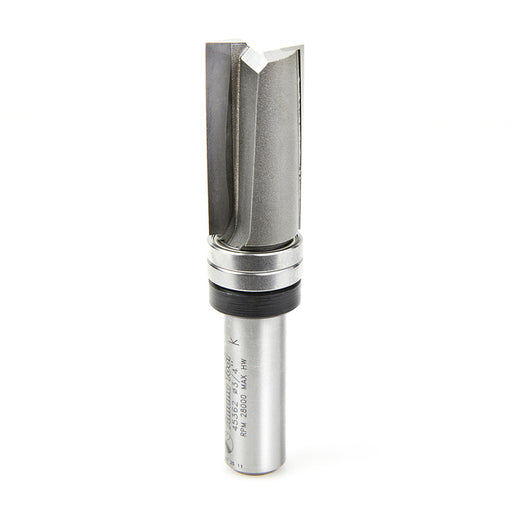Amana 45362 Down Shear Face Plunge Template Bit with Upper Ball Bearing - Image 1
