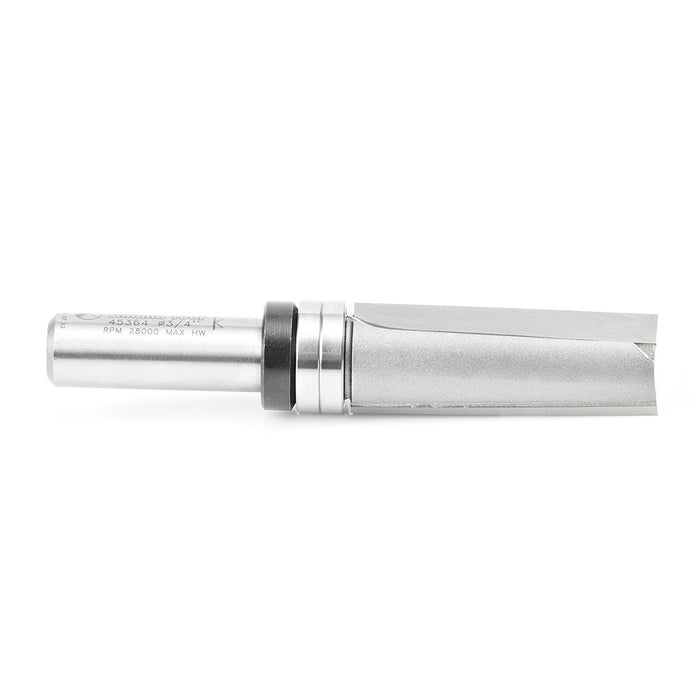 Amana 45364 Down Shear Face Plunge Template Bit with Upper Ball Bearing - Image 2