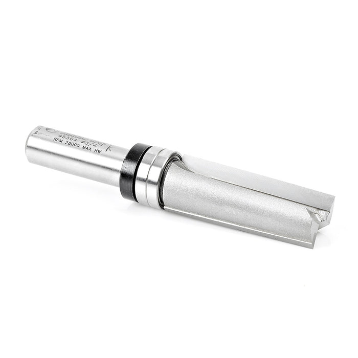 Amana 45364 Down Shear Face Plunge Template Bit with Upper Ball Bearing - Image 3