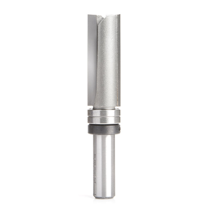 Amana 45366 Down Shear Face Plunge Template Bit with 2 Upper Ball Bearings - Image 1