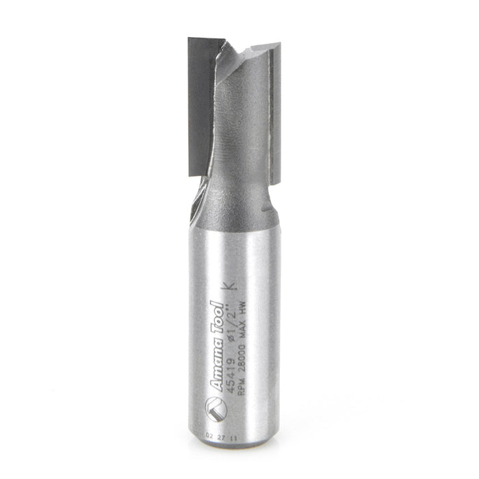 Amana 45419 High Production Straight Plunge Router Bit - Image 1