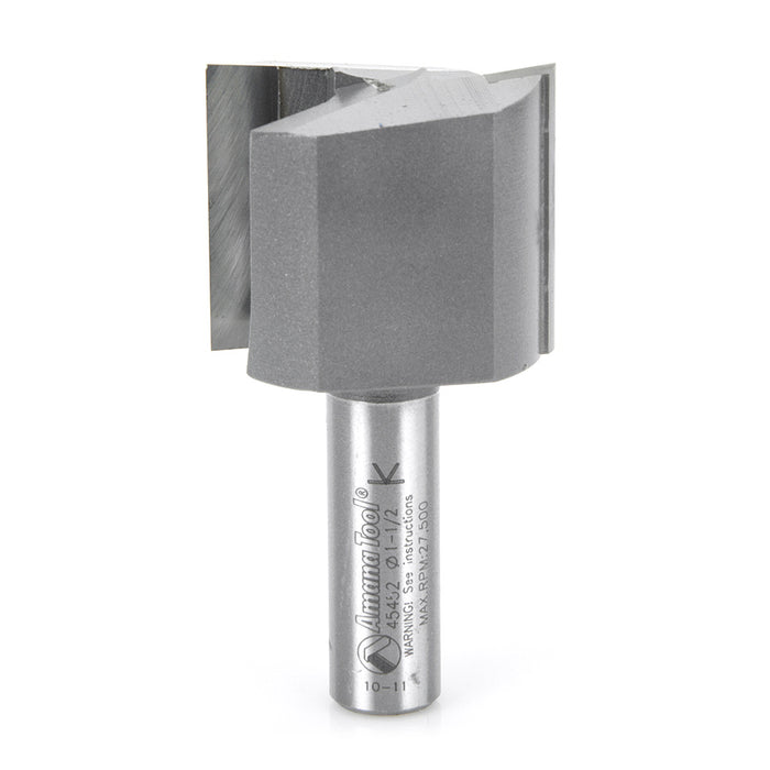 Amana 45452 High Production Straight Plunge Router Bit - Image 1