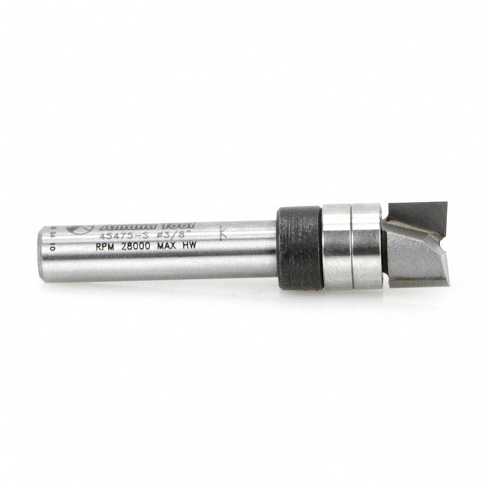Amana 45475-S Flush Trim Plunge Template Router Bit - Image 2