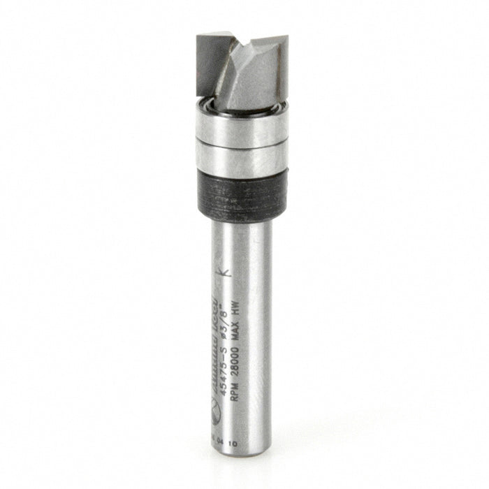 Amana 45475-S Flush Trim Plunge Template Router Bit - Image 1