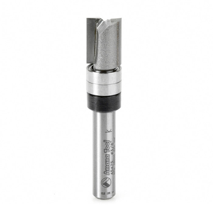 Amana 45475 Flush Trim Plunge Template Router Bit - Image 1