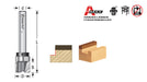 Amana 45481 Flush Trim Plunge Template Router Bit - Image 4