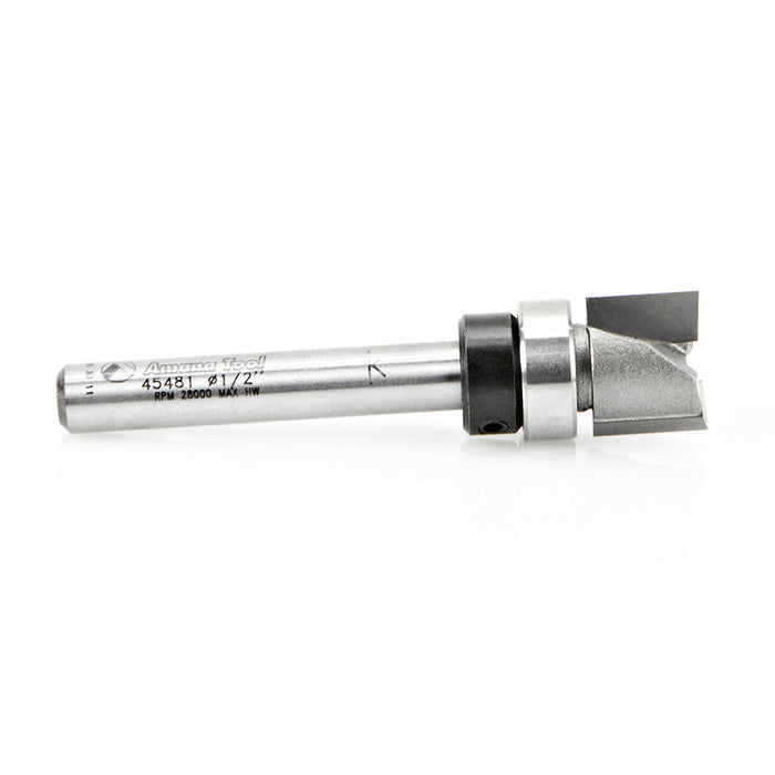 Amana 45481 Flush Trim Plunge Template Router Bit - Image 2