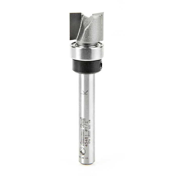 Amana 45481 Flush Trim Plunge Template Router Bit - Image 1