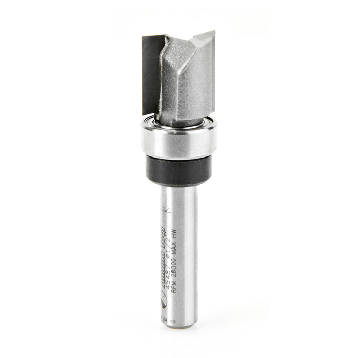 Amana 45487 Flush Trim Plunge Template Router Bit - Image 1