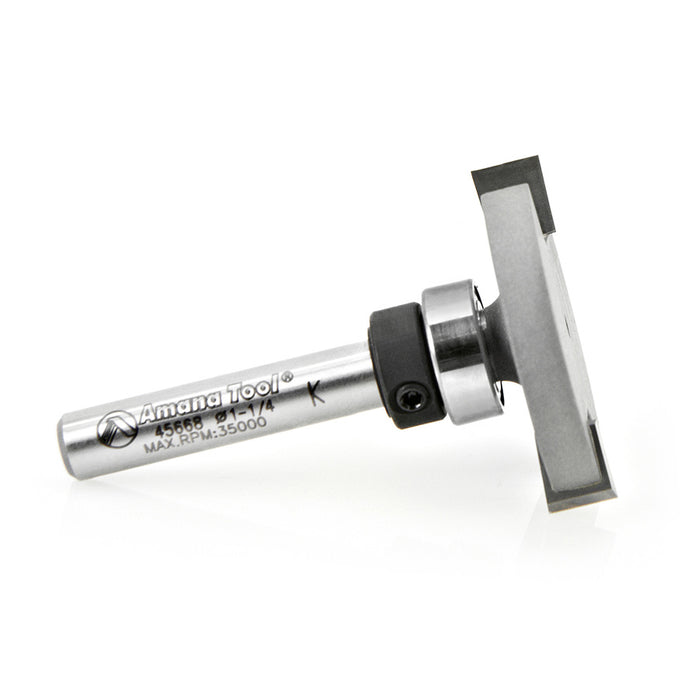 Amana 45668 Flooring Straight Dedicated Cutter Router Bit - Image 2