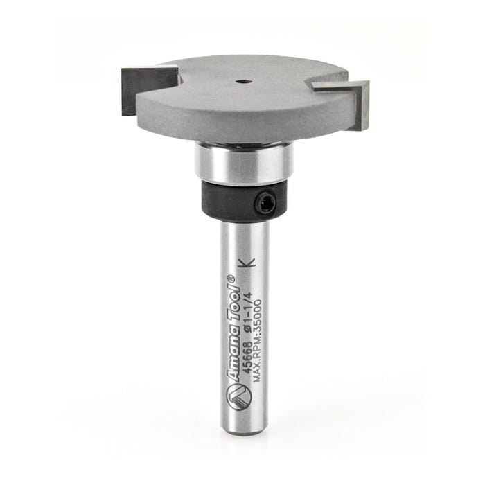 Amana 45668 Flooring Straight Dedicated Cutter Router Bit - Image 1