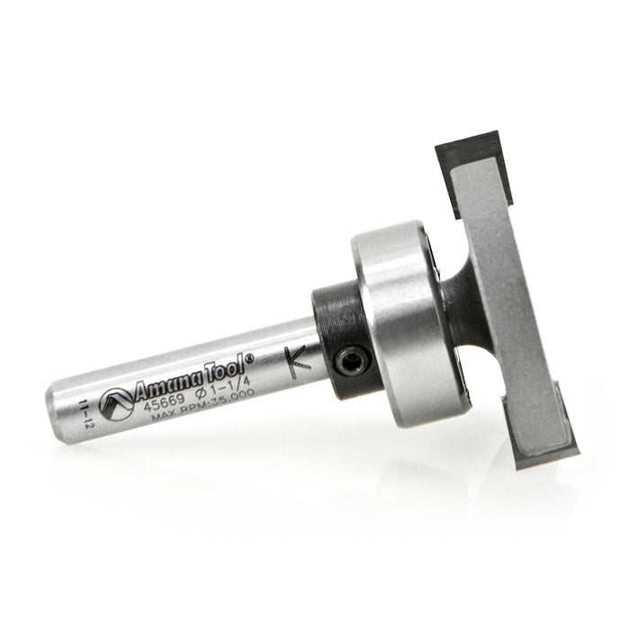 Amana 45669 Flooring Straight Dedicated Cutter Router Bit - Image 2