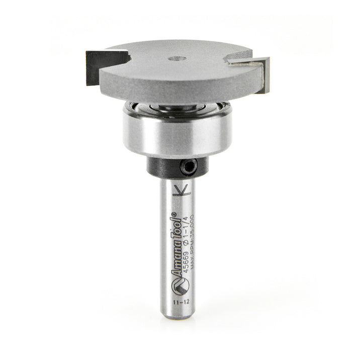 Amana 45669 Flooring Straight Dedicated Cutter Router Bit - Image 1