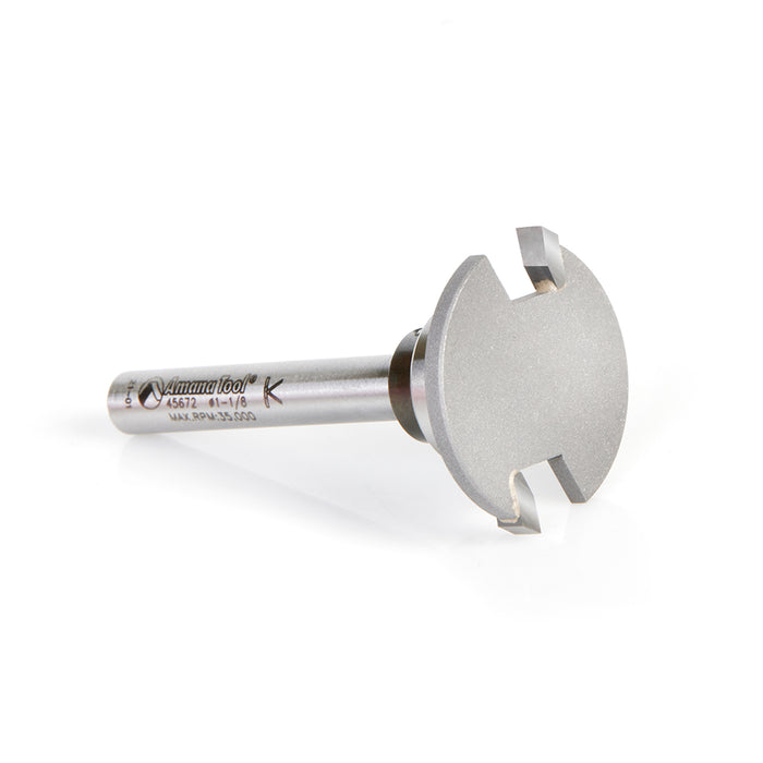 Amana 45672 Flooring Straight Dedicated Cutter Router Bit - Image 3
