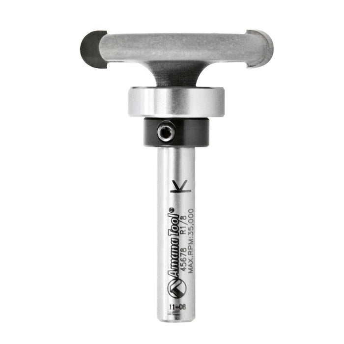 Amana 45678 Flooring Rounded Dedicated Cutter Router Bit - Image 1