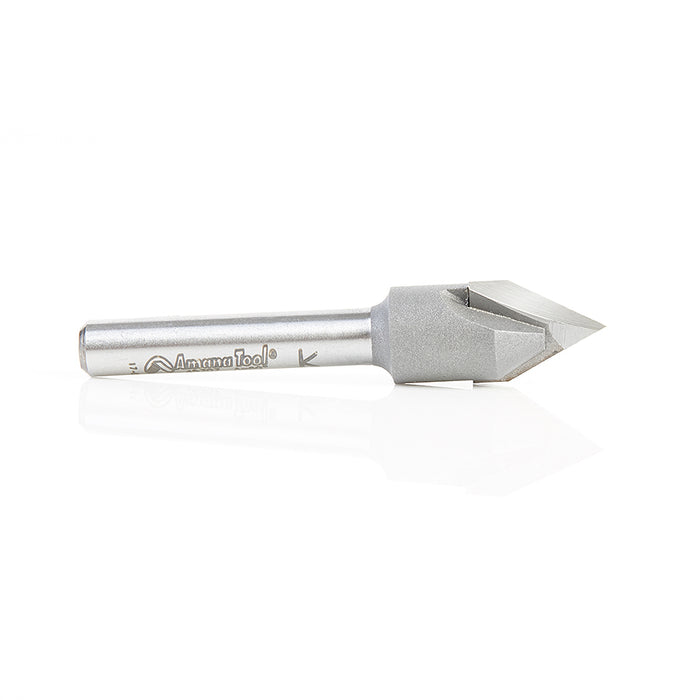 Amana 45707 Sign Making V-Groove Router Bit - Image 2