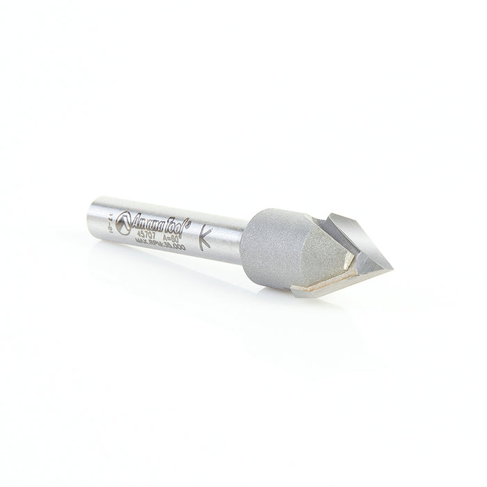 Amana 45707 Sign Making V-Groove Router Bit - Image 3