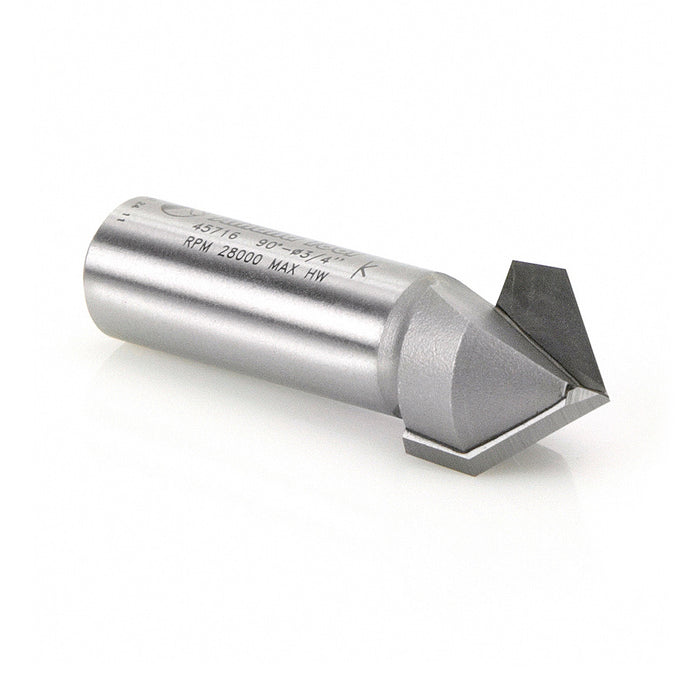 Amana 45716 Sign Making V-Groove Router Bit - Image 3