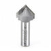 Amana 45724 Sign Making V-Groove Router Bit - Image 1
