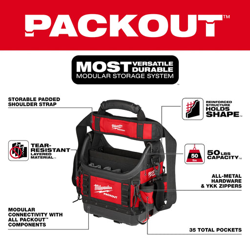 Milwaukee 48-22-8311 PACKOUT 10" Structured Tote - Image 2